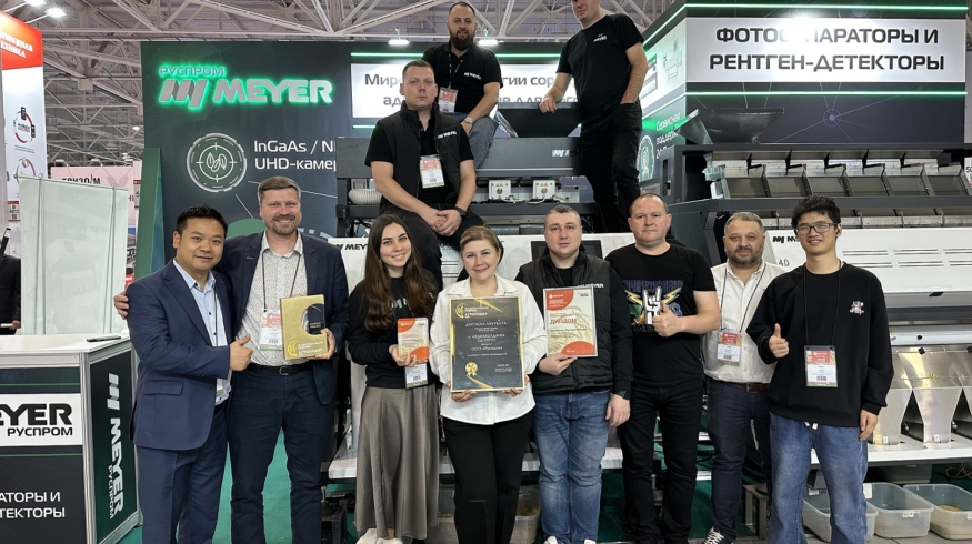 «Руспром Meyer» продемонстрировала практическое решение проблем сельхозпроизводителей