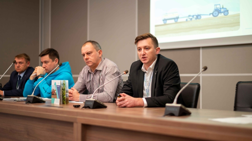 «Уралхим» представил на выставке «ЮГАГРО» преимущества безводного аммиака