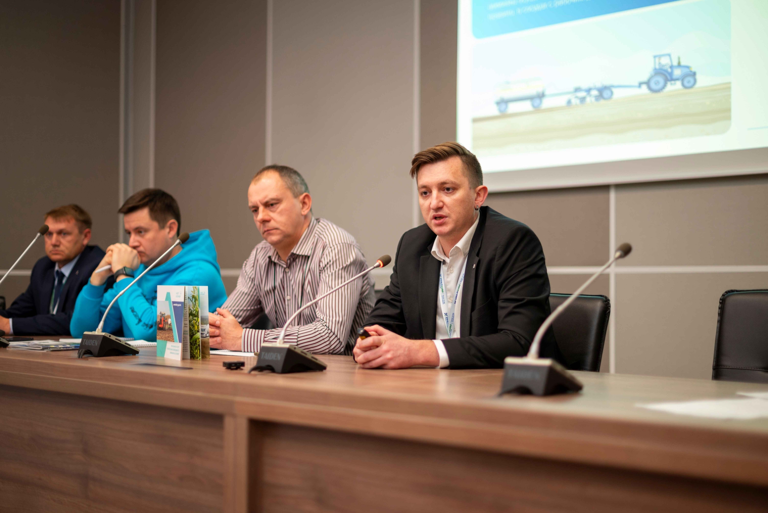 «Уралхим» представил на выставке «ЮГАГРО» преимущества безводного аммиака