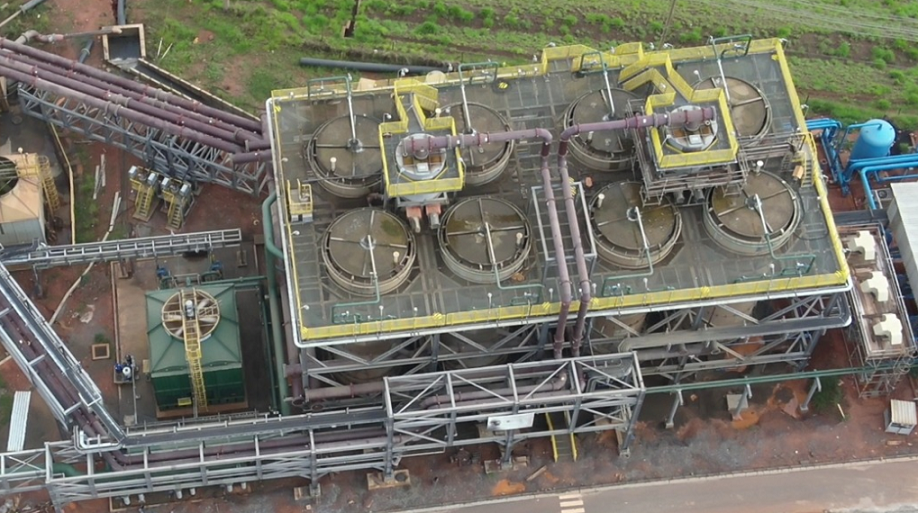 «ЕвроХим» запустил на заводе в Бразилии новую флотационную установку