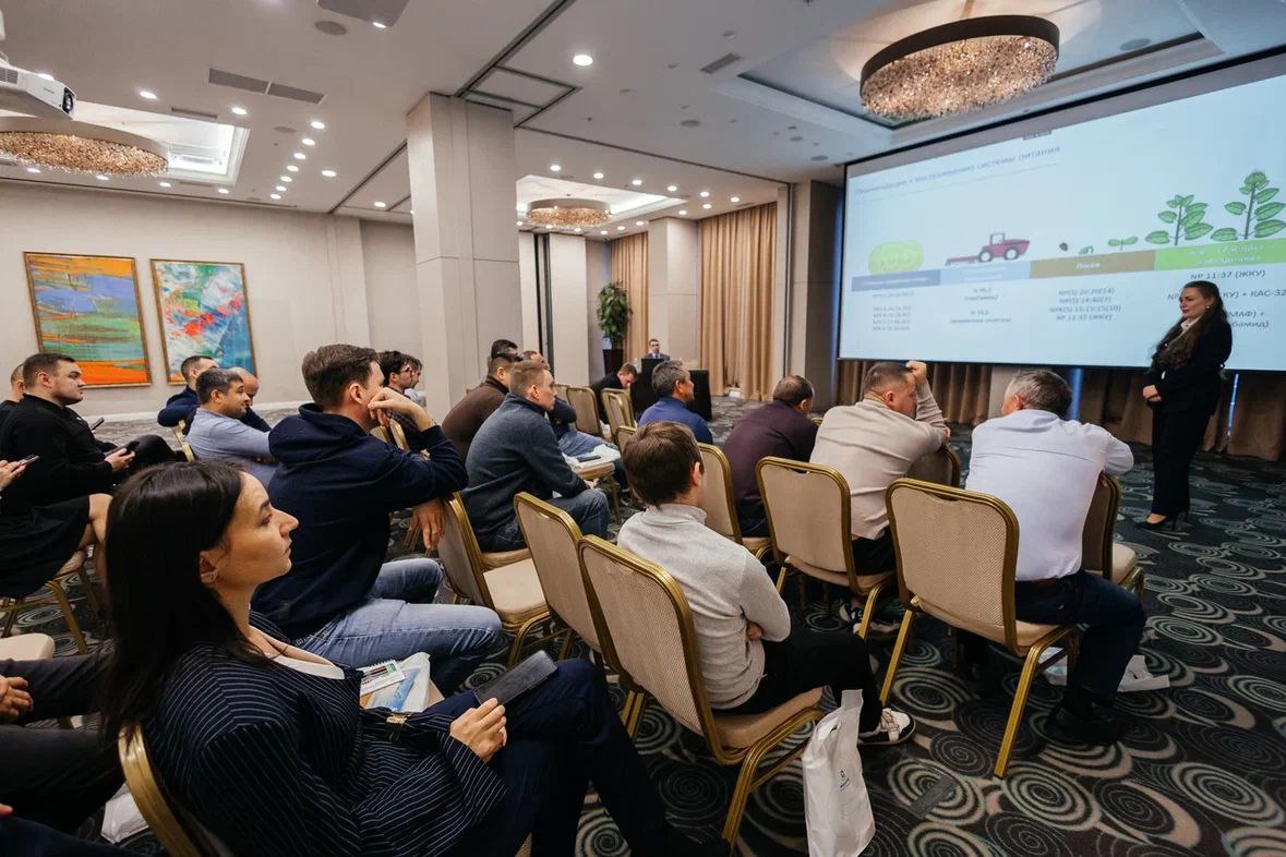 «ФосАгро-Волга» провела в Казани агрономический семинар