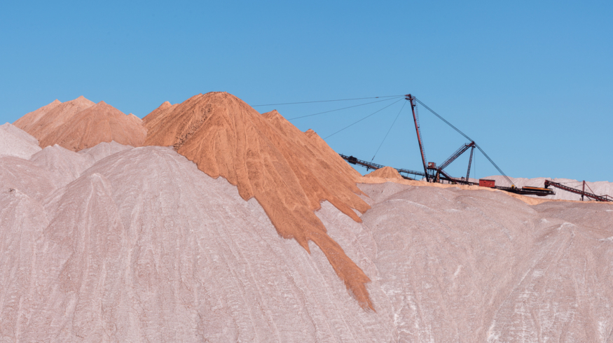 В Саратовской области обнаружили два крупных месторождения калийно-магниевых солей