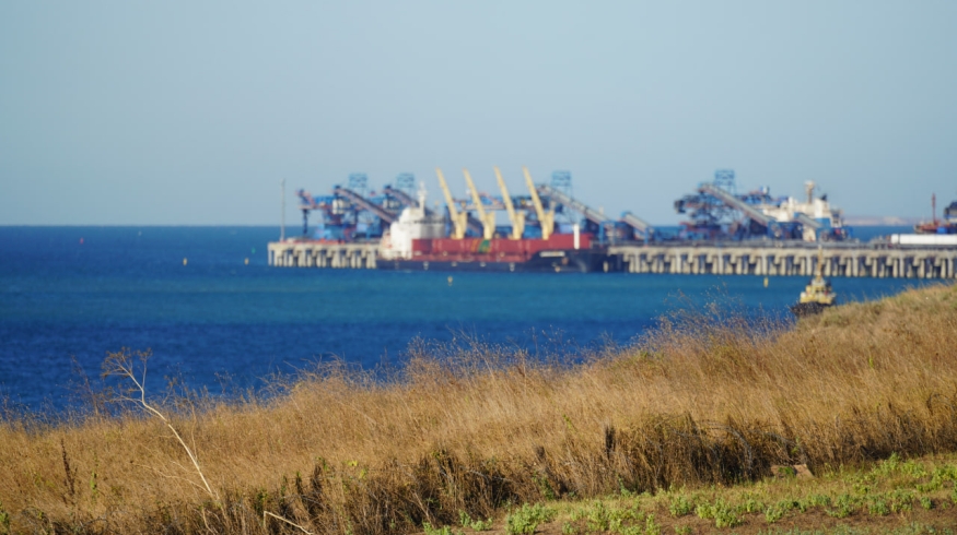 ОТЭКО провела геомониторинг прибрежной зоны навалочного терминала в порту Тамань