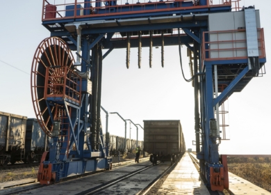 Порт Тамань завершил подготовку оборудования к зиме