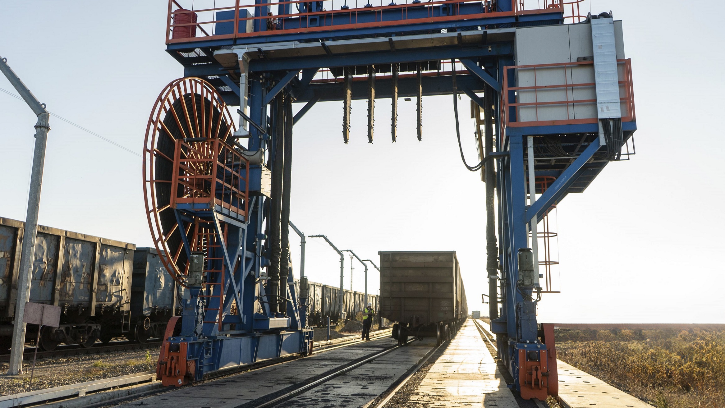 Порт Тамань завершил подготовку оборудования к зиме