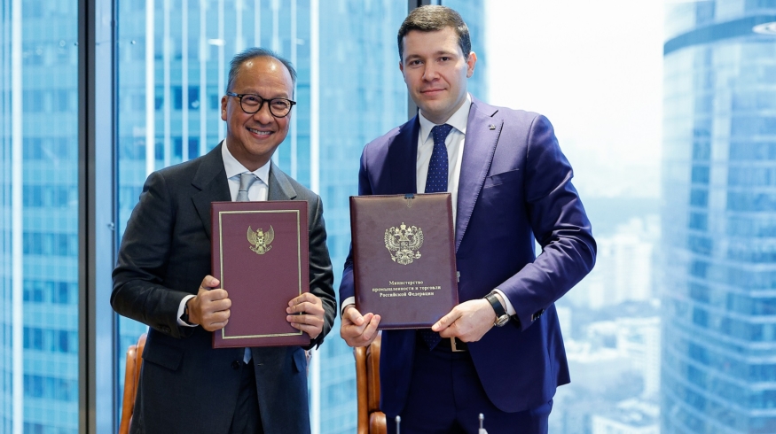 Россия и Индонезия обсудили увеличение поставок российских минудобрений