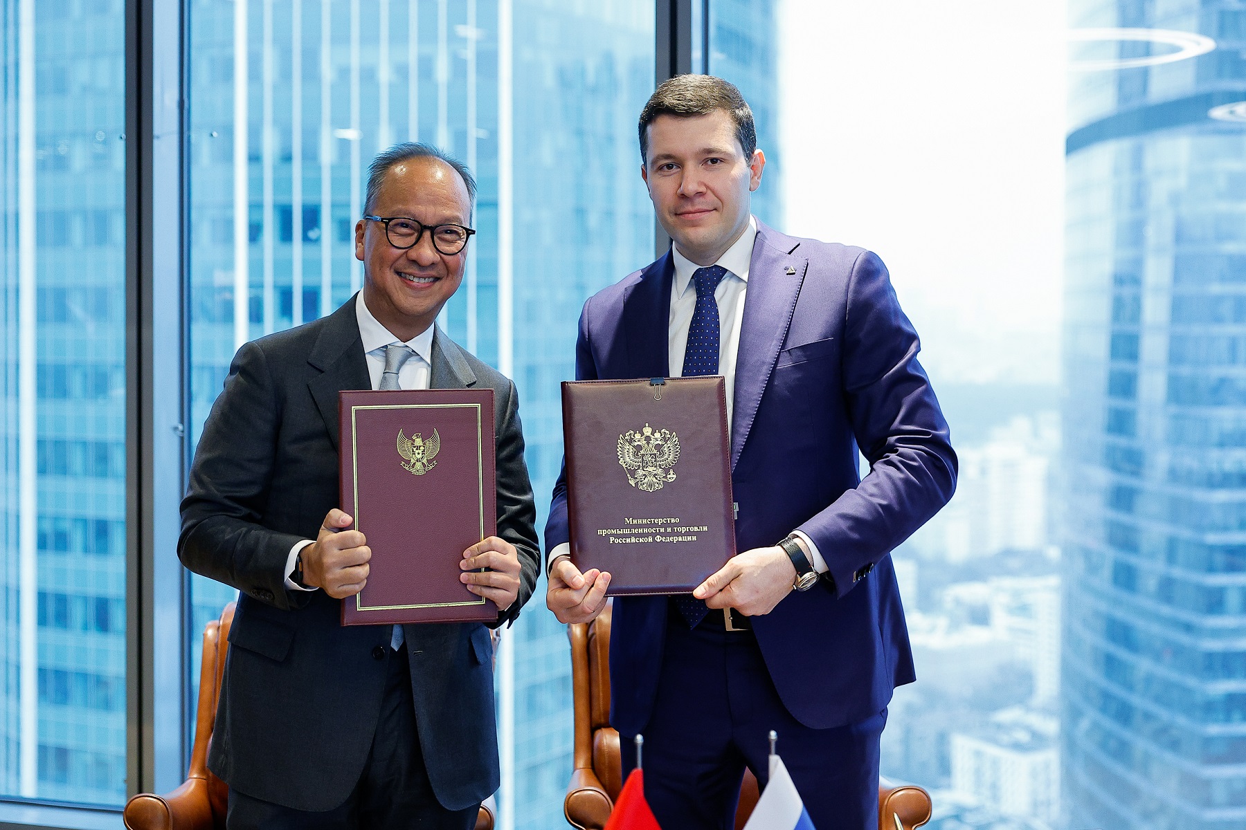 Россия и Индонезия обсудили увеличение поставок российских минудобрений